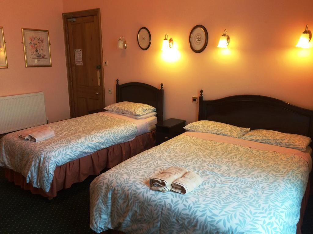 Bellevue Guest House Edimburgo Habitación foto
